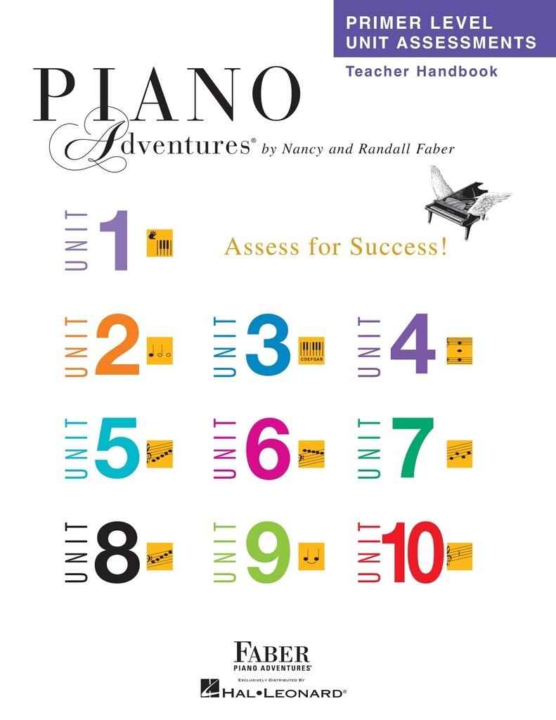 Primer Level Unit Assessments